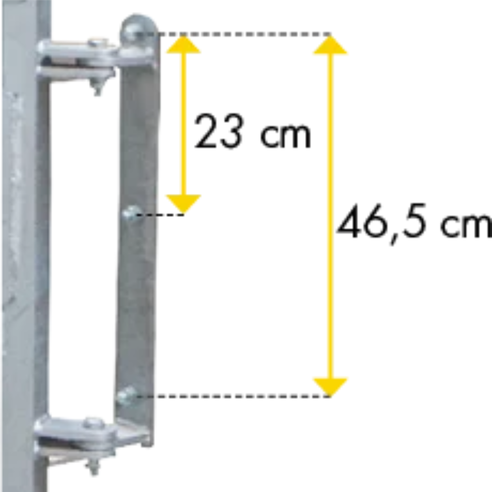 Teleskopiskie paceļamie vārti